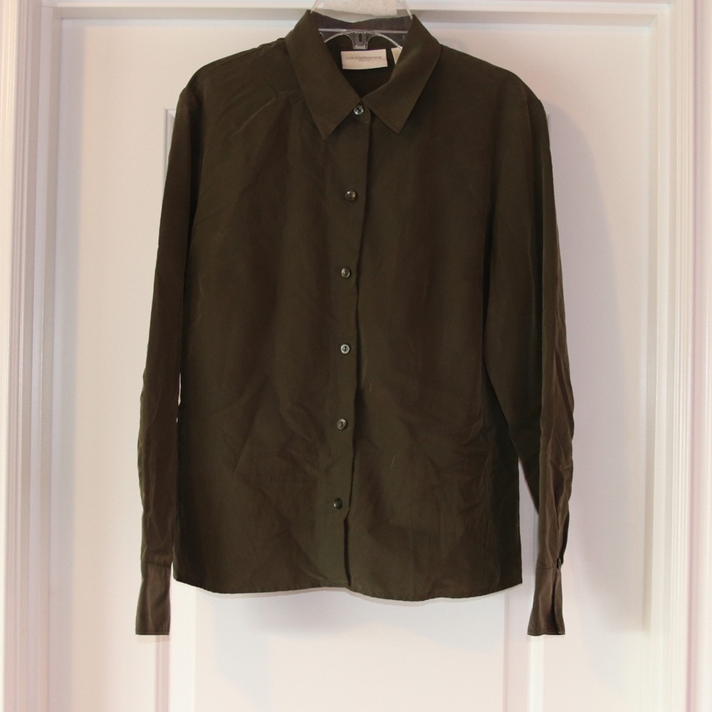 Green Button Down Shirt